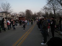 Race Photo  The 2009 running of the Holiday Hustle 5K put on by Running Fit in Dexter Michigan on a sunny but 28 degree on December 5, 2009. : 5K, Fitness, Race, Running, Kasdorf